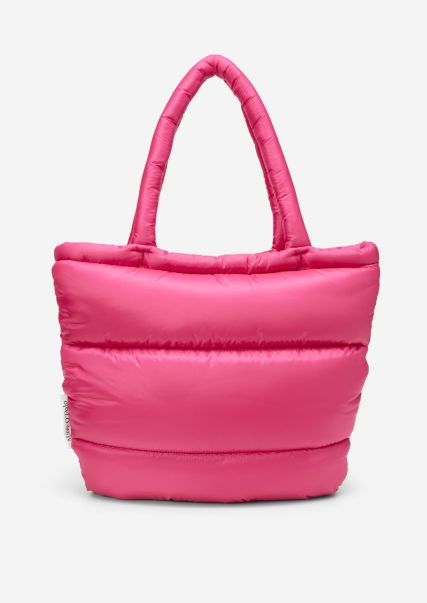 Vibrant Pink Shopper Dfc Buffer Shopper Gemaakt Van Gerecycled Polyester Aanbieding Dames