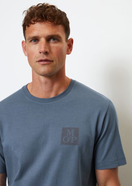 Storm Standaard T-Shirt Van Organic Cotton Regular Gemaakt Van Zacht Biologisch Katoen T-Shirts Heren