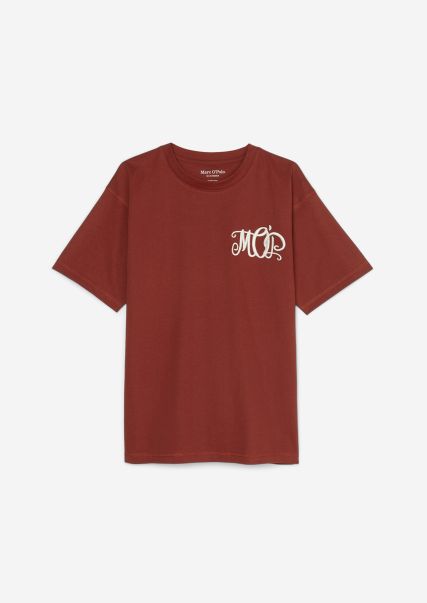Teens Boys T-Shirt Met Geborduurd Logo Junior Betaalbaar Tall Poppy Boys