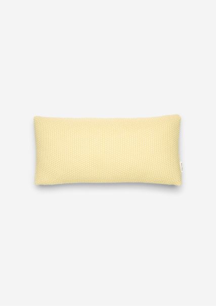 Sierkussen Model Nordic Knit Inclusief Vulling Kussen Pale Yellow Winkel Home