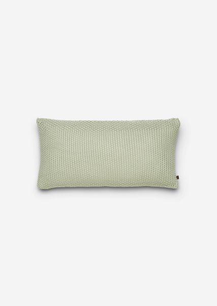 Sierkussen Model Nordic Knit Inclusief Vulling Home Verfrissend Garden Green Kussen