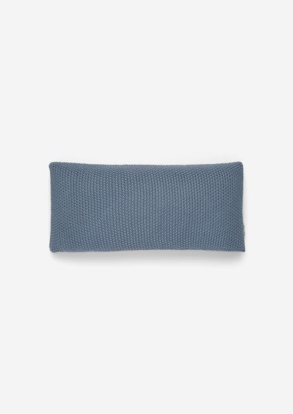 Sierkussen Model Nordic Knit Inclusief Vulling Home Smoke Blue Standaard Kussen