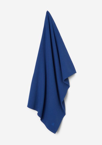 Home Keukentextiel Lijstprijs Keukenhanddoek Met Extra Zachte Rug Cobalt Blue