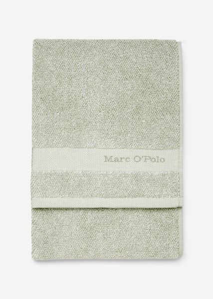 Home Handdoek In Gemêleerde Kwaliteit Kopen Handdoeken Grün / Off White